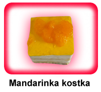 Mandarinka kostka