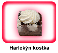 Harlekn kostka