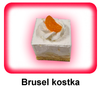 Brusel kostka